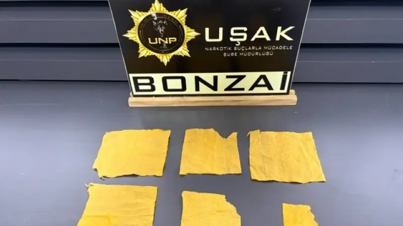 Uşak’ta uyuşturucu operasyonunda 14 şüpheli tutuklandı