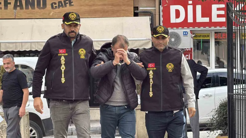 Eskişehir’de 9 yıldır firari olan ve 25 yıl hapis cezası ile aranan şahıs yakalandı