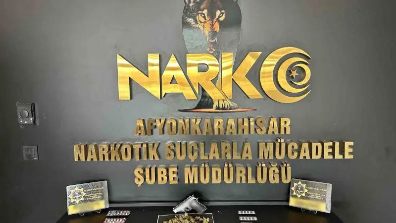 Afyonkarahisar’da hastane çalışanlarına yönelik uyuşturucu operasyonu: 23 gözaltı