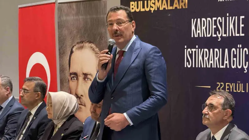 AK Parti’den Eskişehir’de "Türkiye Yüzyılı Buluşmaları" çıkarması