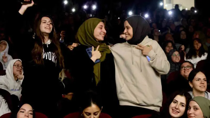 Halime Hatun Kız Öğrenci Yurdu’nda yeni öğrenciler için ’Hoş Geldin’ etkinliği