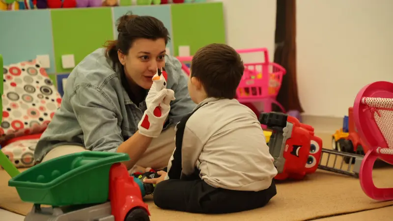 Odunpazarı’nda Özel Bireylere Ücretsiz Dil ve Konuşma Terapisi Desteği