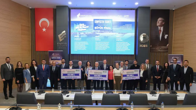 Kampüsten Ticarete Projesinde Dereceye Giren Genç Girişimciler Belli Oldu