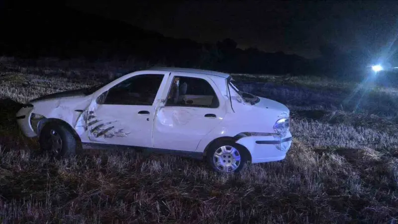 Bilecik’te ehliyetsiz sürücü kaza yaptı: 3 yaralı