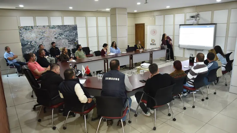 Tepebaşı Belediyesinde hizmet binaları için su verimliliği eğitimi