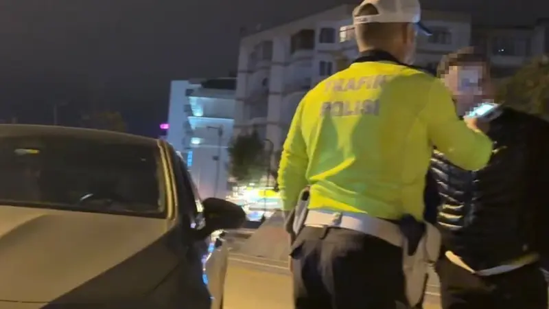 Kontrollerde 0.61 promil alkollü çıkan sürücü: "Ben de bir şey yok ki belki araba da parfüm kokuyordu"