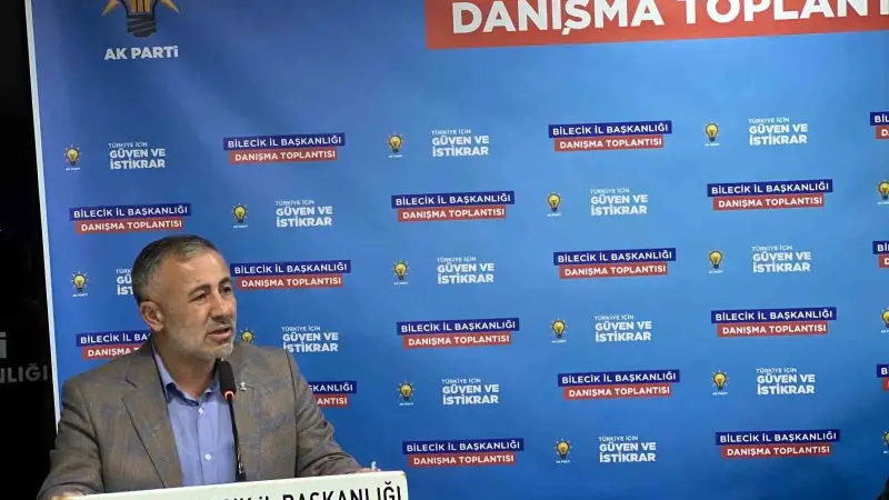 AK Parti Bilecik’te Danışma Meclisi Toplantısı gerçekleştirildi
