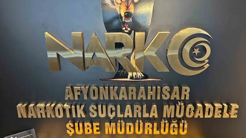 Uyuşturucu operasyonunda 1 kişi tutuklandı