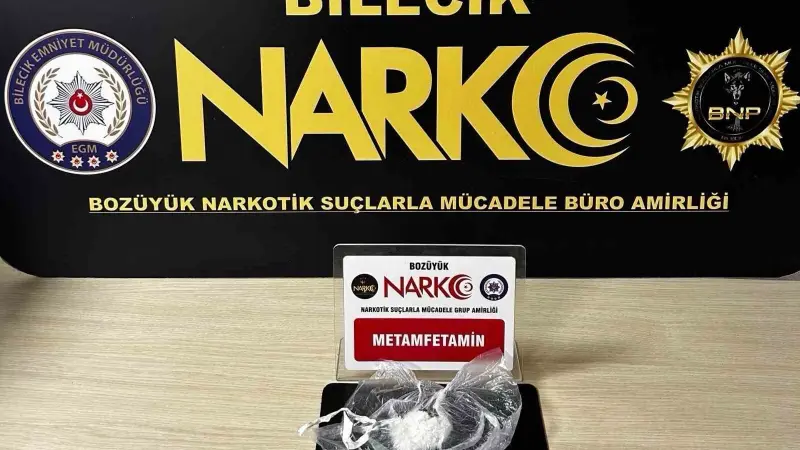Bilecik’te uyuşturucu operasyonu: 3 şüpheli yakalandı