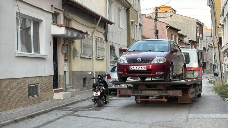 Polisten kaçan sürücüye 400 bin TL ceza