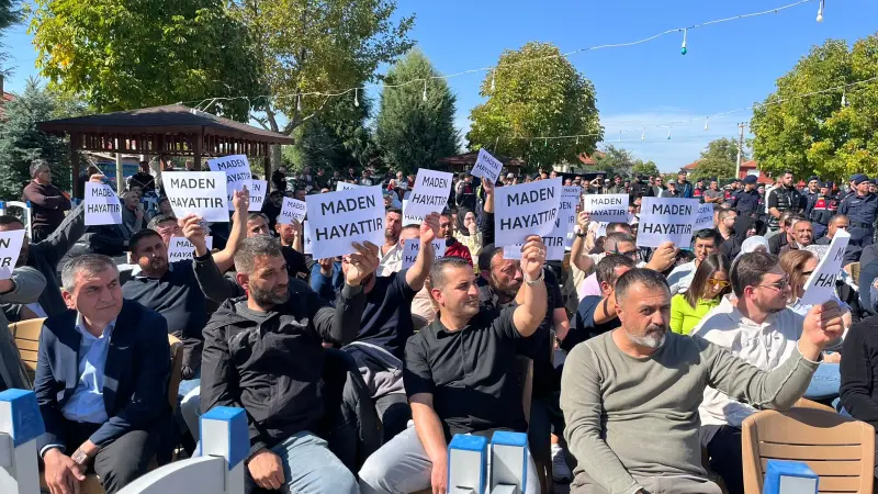 Kaymaz Mahallesi'nde Maden Nüfusu ve İstihdamı Uçurdu