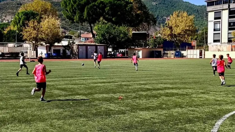 Osmaneli’nde Amatör Spor Haftası heyecanı başladı