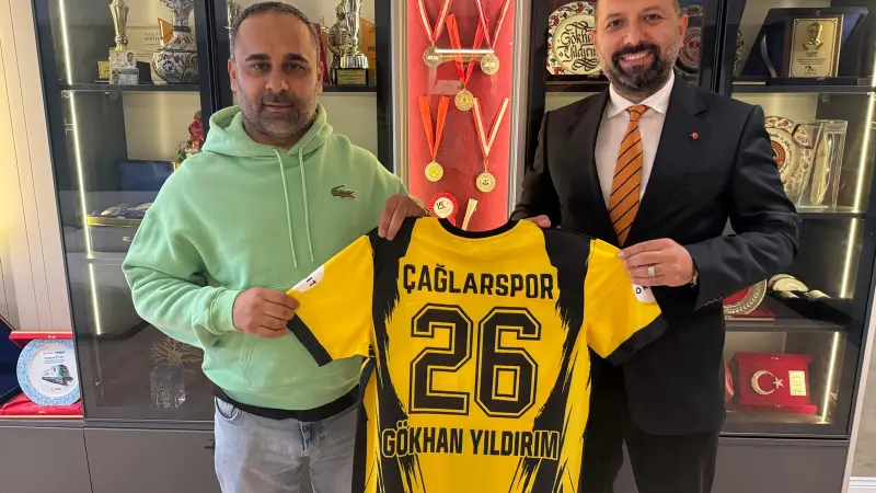 Çağlarspor’dan Medya 26’ya Anlamlı Ziyaret