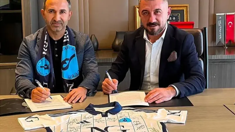 Kütahyaspor’un yeni teknik direktörü Ahmet Cingöz oldu