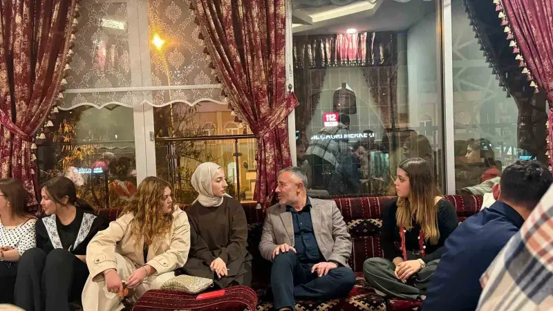 Bilecik’te AK gençler sıra gecesinde buluştu