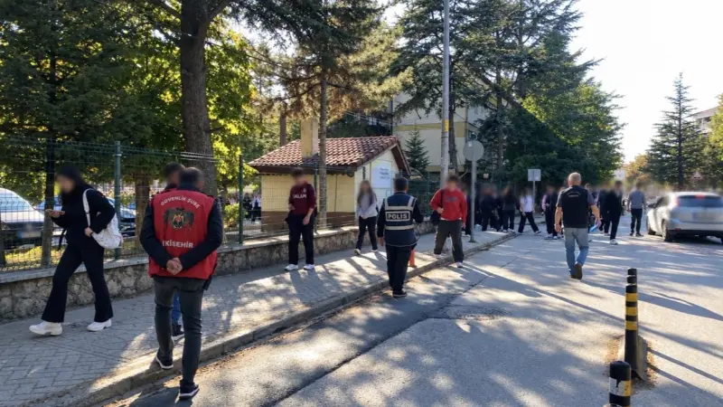 Eskişehir’de çocukların güvenliği için denetimler sürüyor