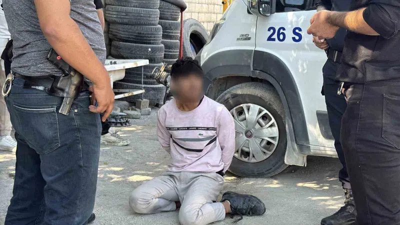 Polisten kaçan şahıs yakalandı