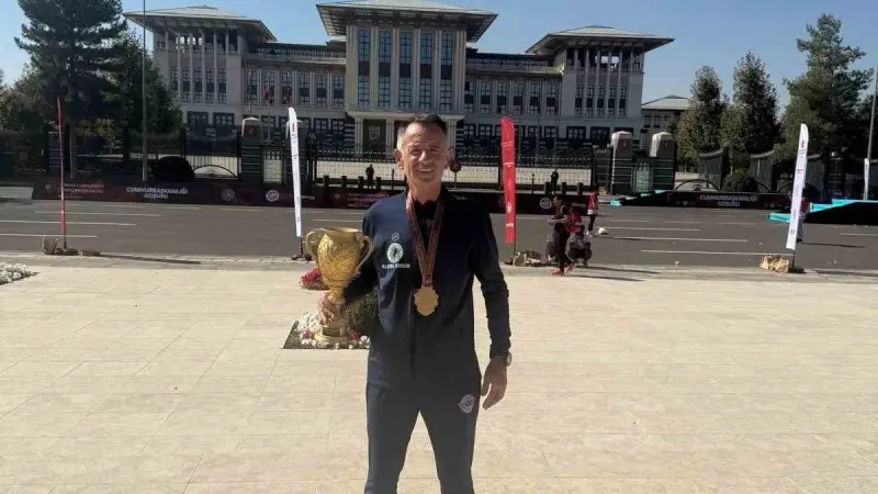 Cumhurbaşkanlığı Yarı Maratonu’nda Eskişehirlilerden önemli başarı