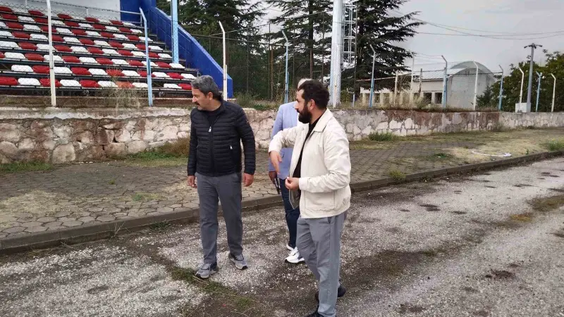 Necdet Yıldırım Spor Sahası yenileniyor