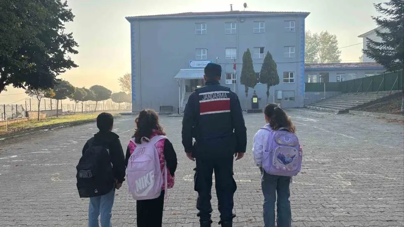Bilecik’te 10 okulda jandarma denetimi