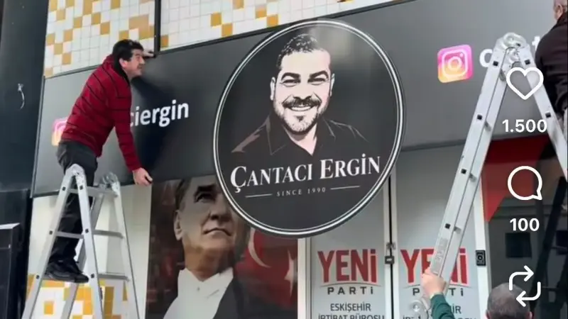 200 liraya lüks marka çanta! Denetimler nerede?