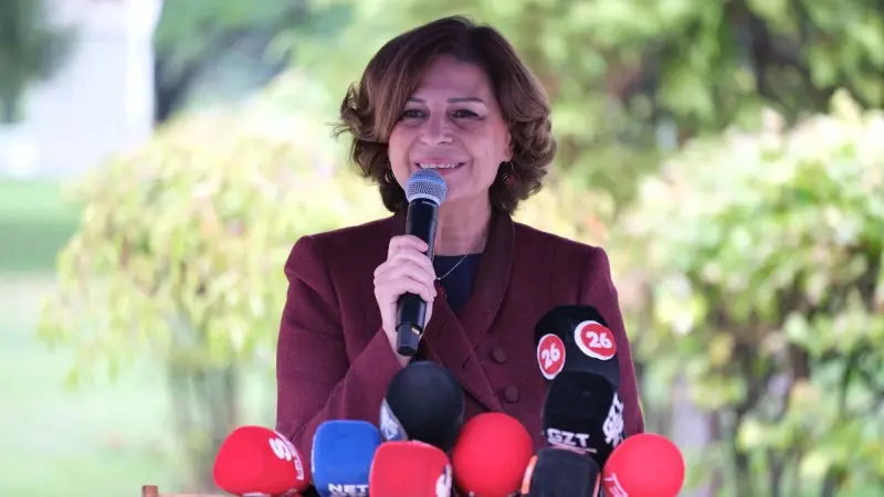 Eskişehir Büyükşehir Belediye Başkanı Ayşe Ünlüce kazandı!