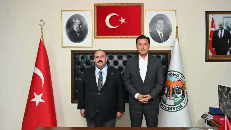 AK Parti Eskişehir Milletvekili Nebi Hatipoğlu İnönü İlçesini Ziyaret Etti