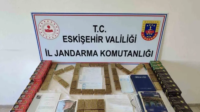 Eskişehir’de jandarmadan tefecilik operasyonu: 4 şüpheli yakalandı