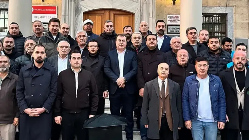 MHP Eskişehir Hemşehrileriyle Sabah Namazında Buluştu!