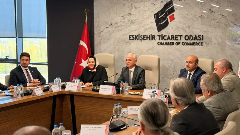 Prof. Dr. Ayşen Gürcan ve Gürhan Albayrak’tan Eskişehir’de Yoğun Ziyaret Trafiği!