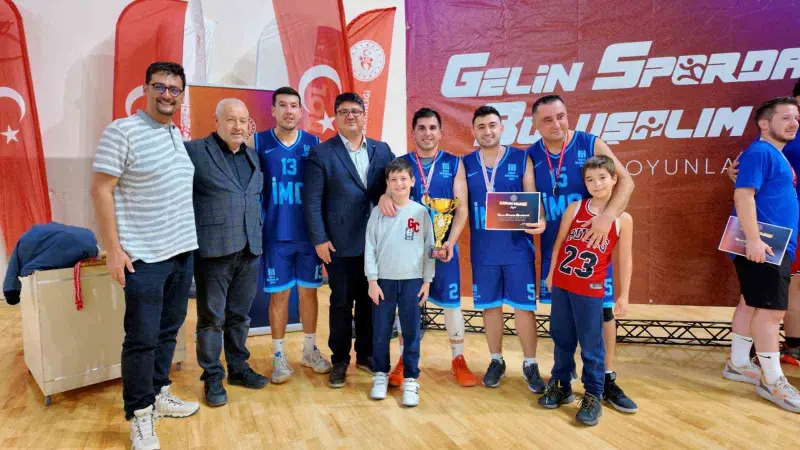 4. Kamu Spor Oyunları basketbol müsabakaları tamamlandı