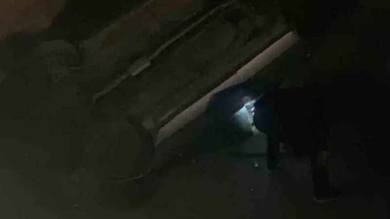 Eskişehir’de 1 kişinin öldüğü, 5 kişinin yaralandığı feci kazanın kurtarma anı görüntüleri ortaya çıktı
